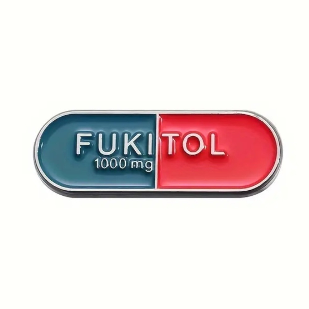 (3/$15) Funny Enamel Pin